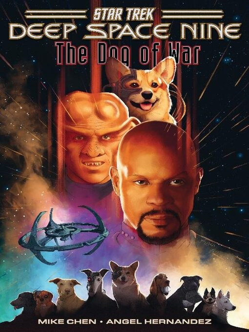 Title details for Star Trek: Deep Space Nine—The Dog Of War (2023) by Mike Chen - Available